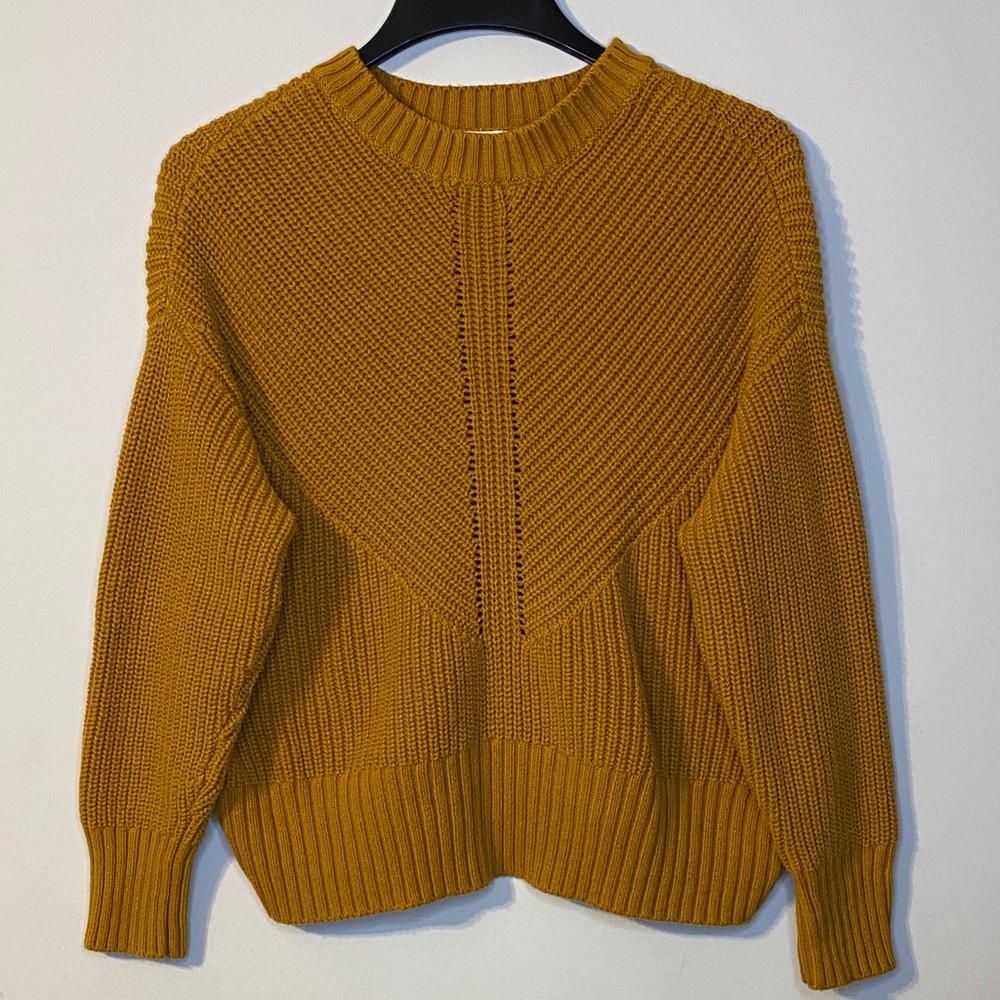 A.N.A Mustard Yellow Women's Sweater Size PL